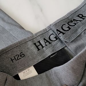 Haggar dress pants gray  32 x 30
